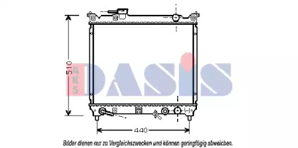 Теплообменник AKS DASIS 320021N