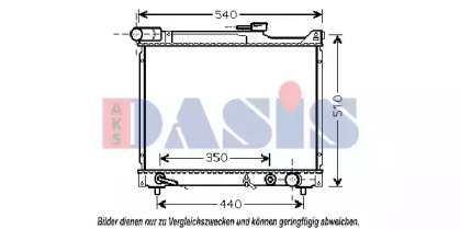 Теплообменник AKS DASIS 320025N