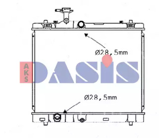 Теплообменник AKS DASIS 320061N