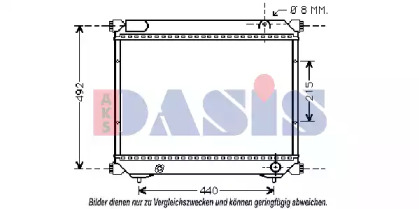 Теплообменник AKS DASIS 322003N