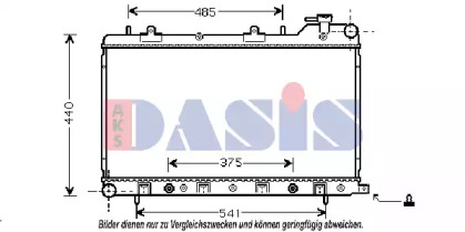 Теплообменник AKS DASIS 350019N