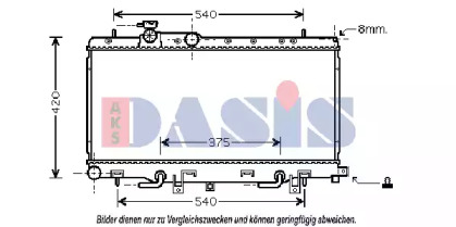 Теплообменник AKS DASIS 350022N