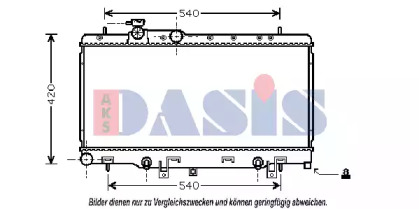 Теплообменник AKS DASIS 350023N