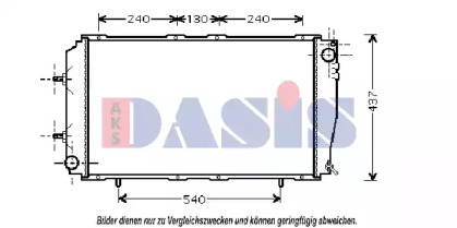 Теплообменник AKS DASIS 350025N