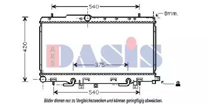 Теплообменник AKS DASIS 350026N