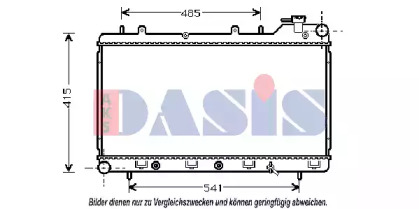 Теплообменник AKS DASIS 350180N