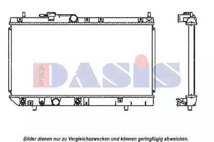 Теплообменник AKS DASIS 360001N