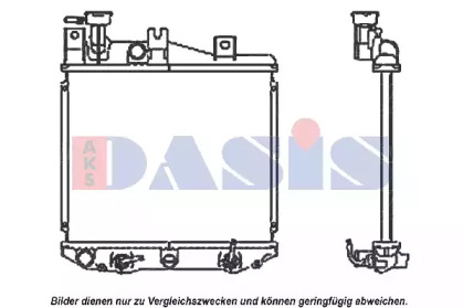 Теплообменник AKS DASIS 360003N