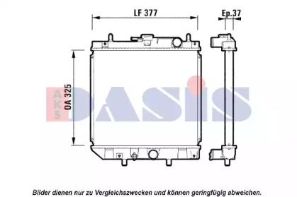 Теплообменник AKS DASIS 360011N