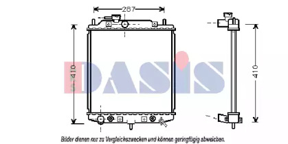 Теплообменник AKS DASIS 360012N