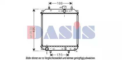 Теплообменник AKS DASIS 360024N