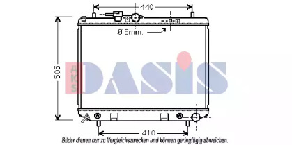 Теплообменник AKS DASIS 360200N