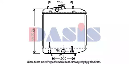 Теплообменник AKS DASIS 360260N