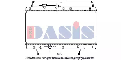 Теплообменник AKS DASIS 360280N