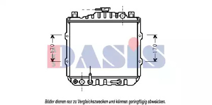 Теплообменник AKS DASIS 360470N