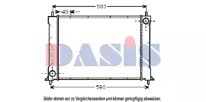 Теплообменник AKS DASIS 370340N