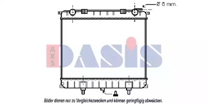 Теплообменник AKS DASIS 370610N