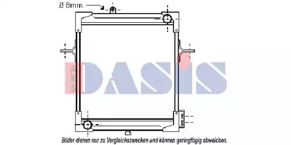 Теплообменник AKS DASIS 390310N