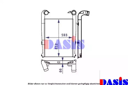 Теплообменник AKS DASIS 397013N