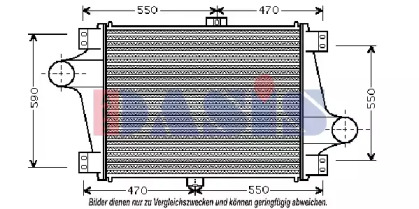 Теплообменник AKS DASIS 397050N