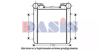 Теплообменник AKS DASIS 397220N