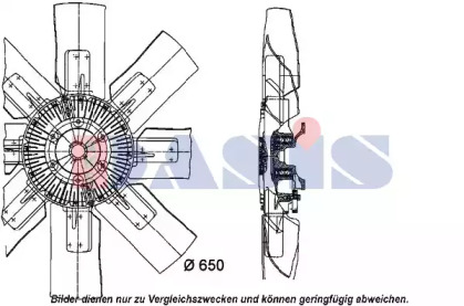 Вентилятор AKS DASIS 398290N