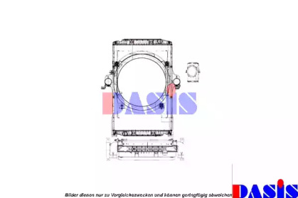 Теплообменник AKS DASIS 400017N