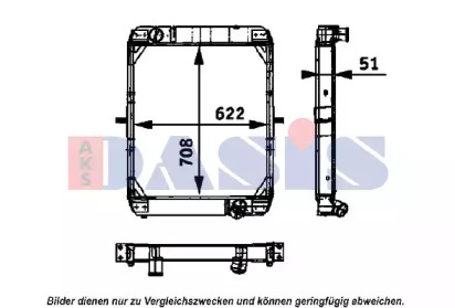 Теплообменник AKS DASIS 400040N