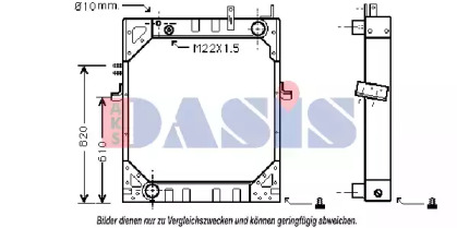 Теплообменник AKS DASIS 401600N