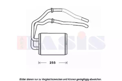 Теплообменник AKS DASIS 409007N