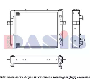 Теплообменник AKS DASIS 430027N