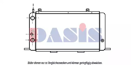 Теплообменник AKS DASIS 480009N