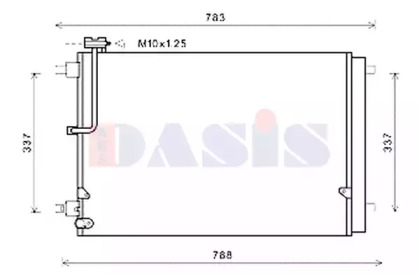 Конденсатор AKS DASIS 482032N