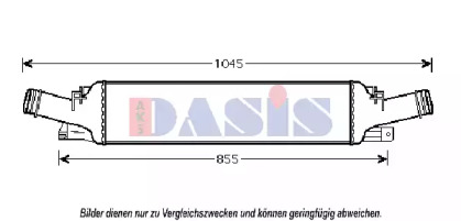 Теплообменник AKS DASIS 487025N