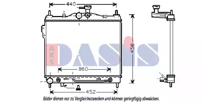 Теплообменник AKS DASIS 510027N