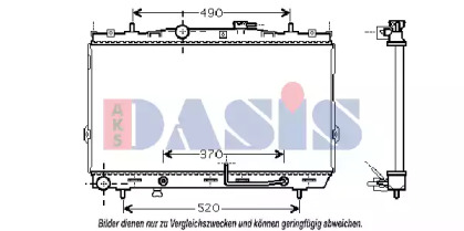 Теплообменник AKS DASIS 510032N