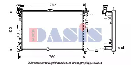 Теплообменник AKS DASIS 510120N