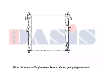 Теплообменник AKS DASIS 510151N