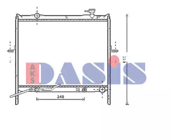 Теплообменник AKS DASIS 510194N