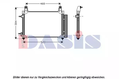 Конденсатор AKS DASIS 512043N