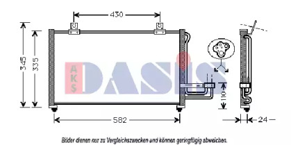 Конденсатор AKS DASIS 512050N