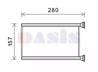 Теплообменник AKS DASIS 519037N