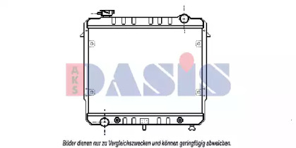 Теплообменник AKS DASIS 520010N