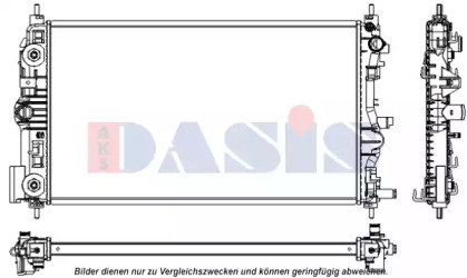 Теплообменник AKS DASIS 520137N