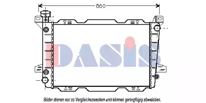 Теплообменник AKS DASIS 520620N