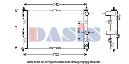 Теплообменник AKS DASIS 520770N