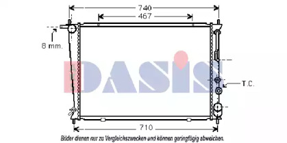 Теплообменник AKS DASIS 560008N