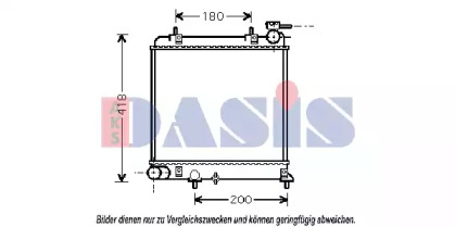 Теплообменник AKS DASIS 560014N