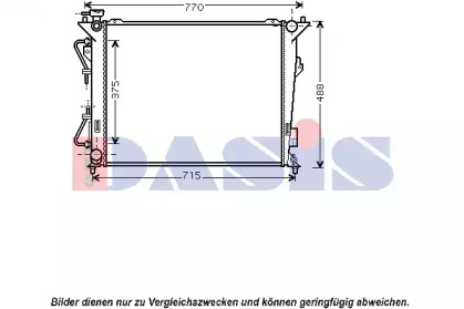 Теплообменник AKS DASIS 560042N