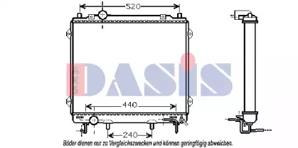 Теплообменник AKS DASIS 560045N